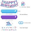 Picture of PARTY KIT MERMAID THEME DECORATION SET